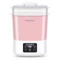 Mafababe 5 in 1 Sterilizer for Baby Feeding Bottle with Dryer Portable Bottle Sterilizer for Baby Heater Sterilizer Automatic Temperature Steamer Sterilizer. 