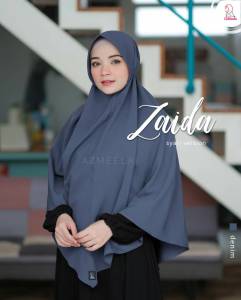 Azmeela Zaida Syari Hijab Khimar Instant dengan Pad