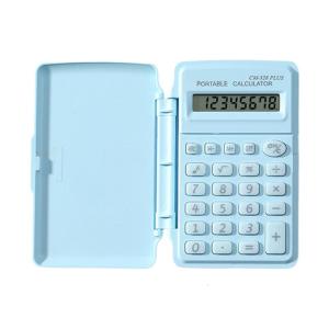 Youthful Scientific Calculator In Macaron Color 8 Digit Essential Operating And Shockproof Structure