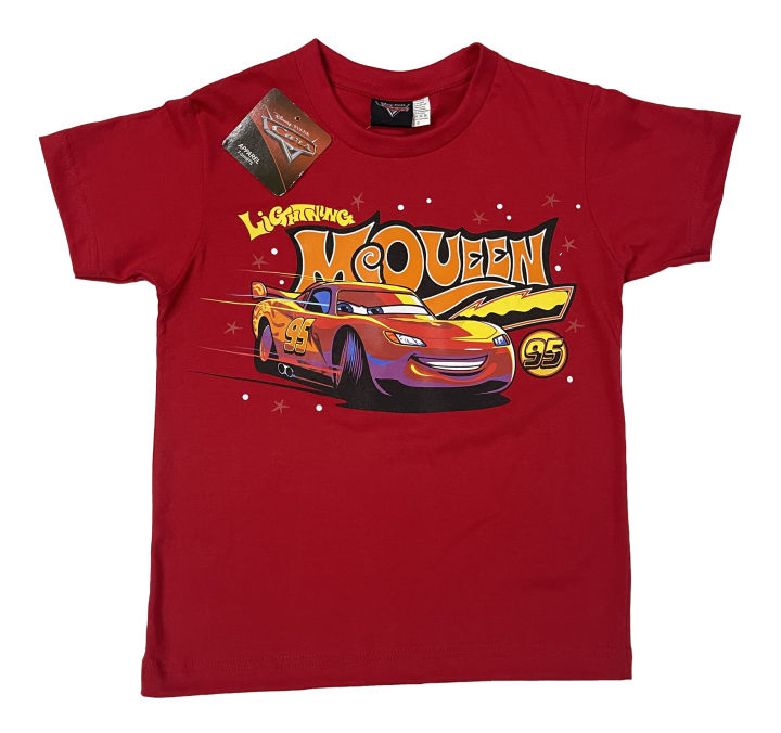 Cars t shirt toddler best sale