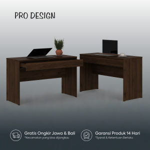 Pro Design Yuka DK120 Meja Kerja / Meja Kantor