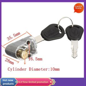 Graceful ล็อคจุดระเบิด + 2กุญแจสำหรับรถจักรยานยนต์ไฟฟ้าจักรยานสกู๊ตเตอร์ E-BIKE