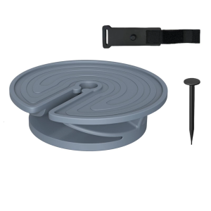 Silicon drinkware tổ chức di động cắm trại đồ để ly rượu với lớp phủ chống trượt cho ngoài trời và du lịch