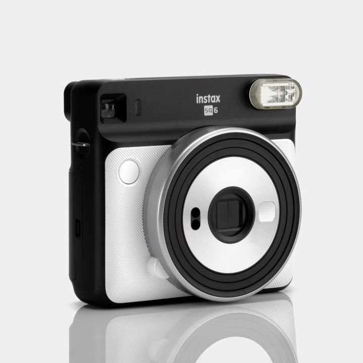 Fujifilm Instax SQ6 กล้องฟิล์มอินสแตนท์ ขนาดฟิล์ม 1:1 ของแท้ 100