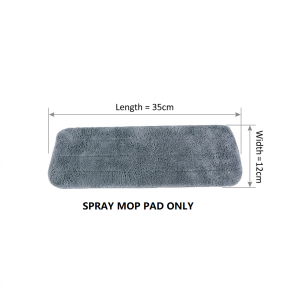 READY STOCK❤️Spray Mop For Household Kitchen Tile Floor Cleaning 360 Rotary Mop Reusable Microfiber Cloth Spray Mop Household Cleaning Tools Mop Lantai