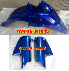 SPAKBOR DEPAN YAMAHA FIZR YAMAHA F1ZR + TUTUP SHOCK WARNA BIRU / SEPAKBOR DEPAN YAMAHA FIZR YAMAHA F1ZR + TUTUP SHOCK WARNA BIRU