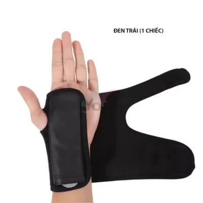 Băng nẹp cổ tay cố định khớp cổ tay chấn thương bong gân cổ tay hội chứng ống cổ tay (1 chiếc)
