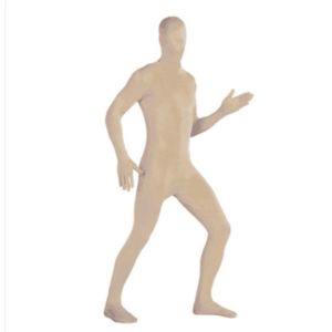 RGFV STORE Áo choàng tàng hình Zentai người lớn trẻ em Áo liền quần Bộ đồ Spandex Áo liền quần bó sát da Hài Hước Trang phục trang phục Bộ đồ toàn thân Trang Phục Cosplay