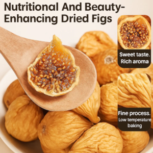 High Nutrition Dried Figs All Natural Healthy Snack Low Temperature Baking No Additives