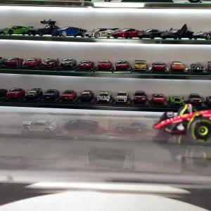 fBburago 1:43 F1 Model Regular Version 2023 Scuderia Ferrari Formula 1 SF23 #16 Leclerc #55 Sainz Alloy Car Diecast Toymkp