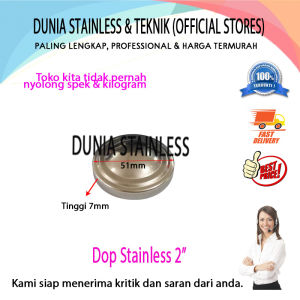 Dop Stainless 2"