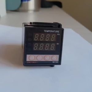 Digital Thermostat PID Temperature Controller Regulator in 24V DC AC Thermocouple K or J sensor Input Output for SSR