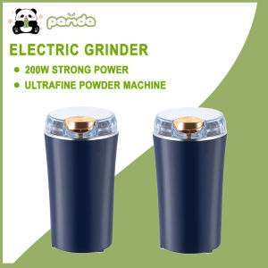 🇸🇬【In stock】Coffee Grinder Electric Grains Mixer Grinder Kitchen Accessories Mini Grinder Home Coffee Bean Grinder Baby Food Processor 200W Strong Power