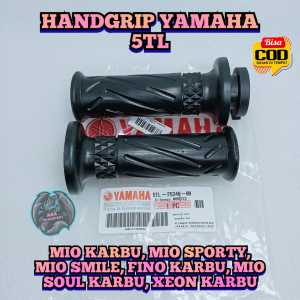 HANDGRIP YAMAHA 5TL KUALITAS ASLI ORIGINAL TIDAK LICIN UNTUK SEMUA MOTOR MATIC YAMAHA KARBU