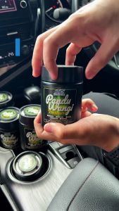 SharkWax Solid Car Perfume Air Freshener Gel 30 Days Spill-Proof Interior Fragrance Auto Odor Eliminator 汽车固体香膏