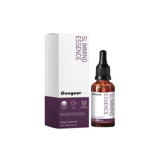 Googeer Shaping Drops tightens the thighs arms and abdominal fat shaping the body to accentuate the curves.