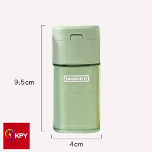 เพิ่มสีใหม่ !!!! 🔥พร้อมส่ง🔥 Imakara กล่องตลับยาพร้อมที่ตัดยา บดยา แข็งแรง ทนทาน พกพาสะดวก อุปกรณ์กินยา เก็บยา 4 in 1PILL CRUSHER