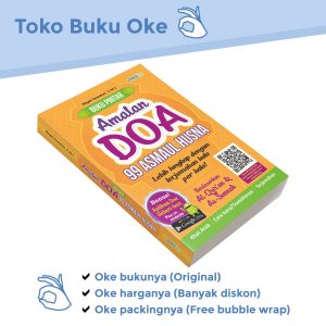 Buku Agama Pintar Amalan Doa 99 Asmaul Husna