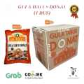Gula Halus Claris Gula Tabur Donat 500gr 1 dus isi 16 pack. 