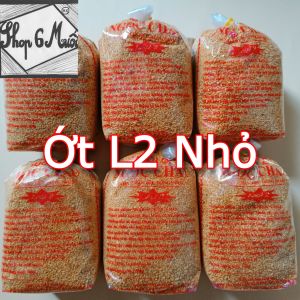 (1kg) Muối ớt Tây Ninh Ngọc Châu loại 2 nhỏ (chay mặn đều dùng được) (2 túi 500gr)