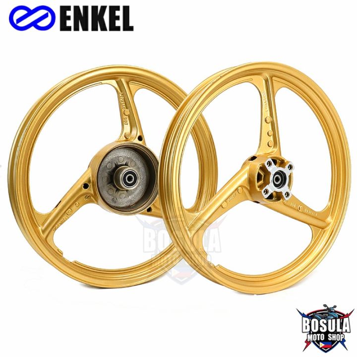 【Free shipping】Enkei Mags Rims 3/5 Spoke Sniper135 Yamaha Sight Vega ...