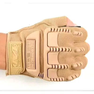 SARUNG TANGAN TACTICAL SEPEDA MOTOR / GLOVES HALF FINGER - NO-89
