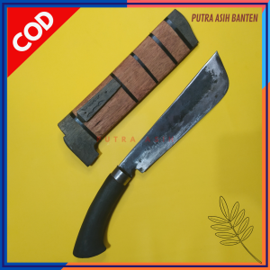 CODgolok betok cacah tulang tebang bambu golokbaja per asli banten harga per 1 pcs