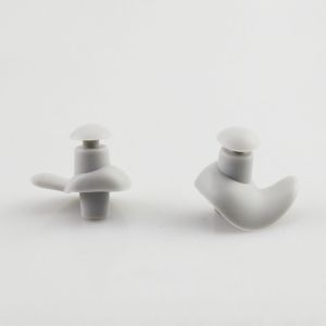 Waterproof Water Sport Spiral Swimming Gear Shower Ear Plugs Anti-Noise Swimming Accessories For Adult Swim Swimming Equipment Ear Plugs Swim Ear Plugs Swimming Silicone Earplugs Anti Noise Earplugs