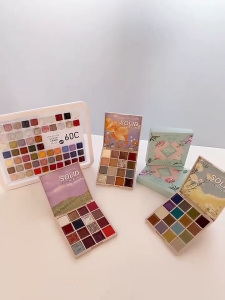 16in1 Solid Gel Nail Polish PaletteCream Pudding-Gel Polish UV Soak Off Gel Nail Art DIY Manicure Design for Home-Salon