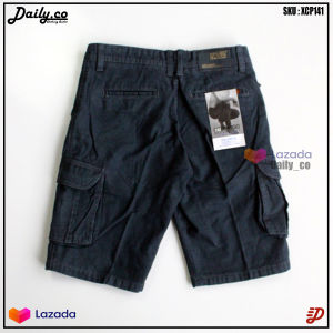 [PROMO] Celana Kargo Pendek Pria Kasual Kantong Samping Banyak Warna Coklat Dark Golden Rod Model Regular Bahan Cotton Twill Tebal Celana Pendek Cargo pria/ Celana chino / Celana Pendek Pria / Celana Pendek Cinos /  | Short Cargo Xhugobles XCP107