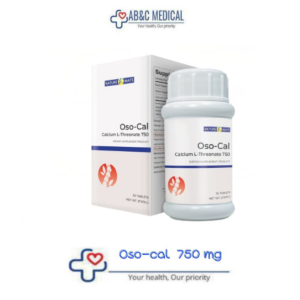 EXP.19/02/2026 OSO-Cal calcium  L-Threonate 750 mg แคลเซียมแอลทรีโอเนต โปรโมชั่น แพ็ค 3 ขวด NM.