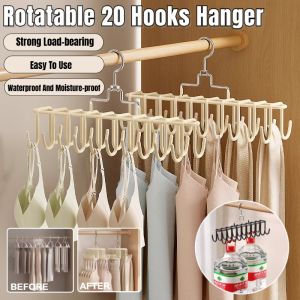 🌟Rotatable Suspender Underwear Hook Non-Slip Vest Hanger Multifunctional Wardrobe Storage For Home And Dormitory Space Saving Without Marks And Without Damaging Clothes