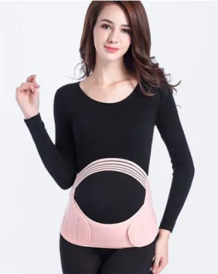***Ready Stock SG*** Pregnant Women Belts Maternity Belly Belt Waist Care Abdomen Support Band Back Brace Pregnancy