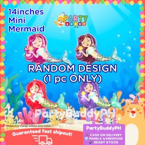 Ariel / Mermaid Party Supplies sold by Partybuddyph