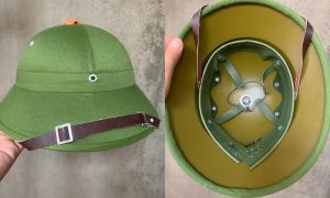 Mũ bác hồ thập niên xưa mũ cối vành rộng kiểu pháp