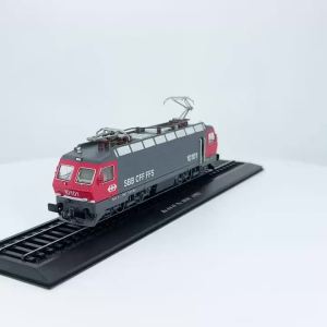 (In stock) Atlas Re 4/4 IV Nr. 10101 (1982) TRAIN 1/87 Diecast Model