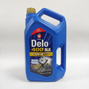 Caltex Delo 400 SLK 15W40 CK-4 - Dầu động cơ Diesel (Can 5L/ Can 18L)