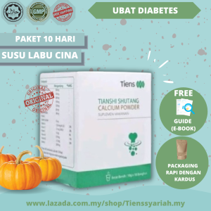 Penawar Diabetes Diabetic Shutang Powder Susu Labu Cina Supplement Herba Berkesan Merawat Diabetes Kencing Manis Menurunkan Tekanan Darah Tinggi Perut