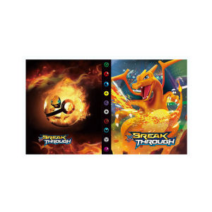 240pcs Kartu Pokemon Map Album Penyimpanan Koleksi Buku Catatan