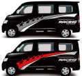 Sticker samping body granmax blind van luxxio sticker cutting mobil luxio sticker luxio sticker grandmax blind van. 
