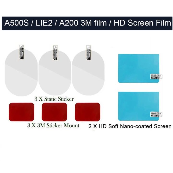 For 70mai Dash Cam Pro plus + A500S LIE2 A200 Dash Cam 3m Film and