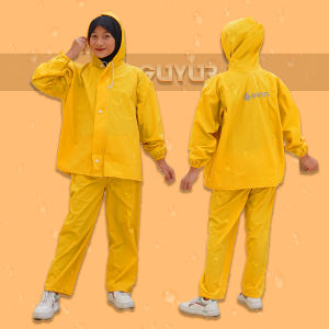 Jas Hujan anak-Laki laki dan perempuan original guyur bahan premium