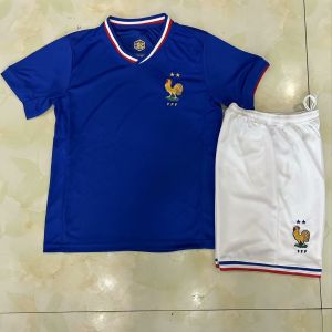 ชุดฟุตบอลทีมชาติฝรั่งเศส24-25เบอร์10เอ็มบัปเป้เด็กดารา football jersey for men soccer shirt