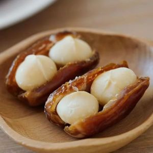 【Longevity Combination】Date Palm Hawaiian Hug Fruit Dates And Summer Nuts Snacks Internet Celebrity