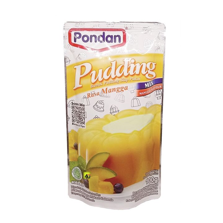 Pondan Mango Pudding Mix Gr Lazada Indonesia