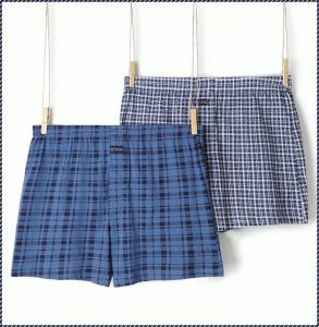 กางเกงขาสั้น เอวสูง เส้นใยฝ้าย ชุดชั้นในสี่เหลี่ยม ใกล้ชิด สุขภาพ เย็น สวยงาม ผ่อนคลาย