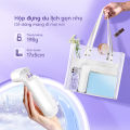 Bàn Chải Điện MASUTO HyperUVsonic Khử Trùng UV Tích Hợp Rửa Mặt, Nhỏ Gọn,Trắng Răng, Giảm Ố Vàng, Bàn Chải Bảo Vệ Nướu. 