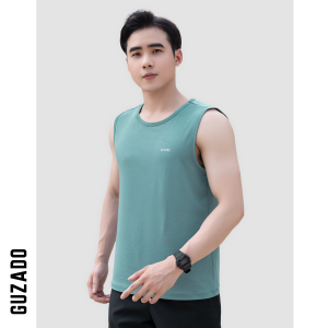 Áo tank top Guzado Áo ba lỗ nam thể thao thoáng mát và thoái mái GTT01