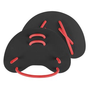 BLACKON Diving Gloves Swimming Paddle Silicone Straps Adjustable Swimming Hands Flippers Children Hand Fins Swimming Finger Covers Water Sports