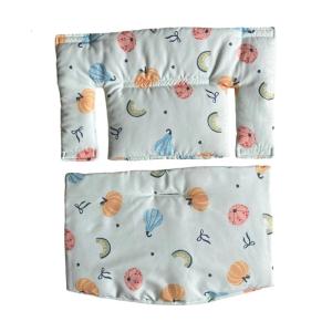Soft & Breathable Baby High Chair Cushion Seat Pad with Cute Lovely Pattern Print for Safety and Comfortable Seating